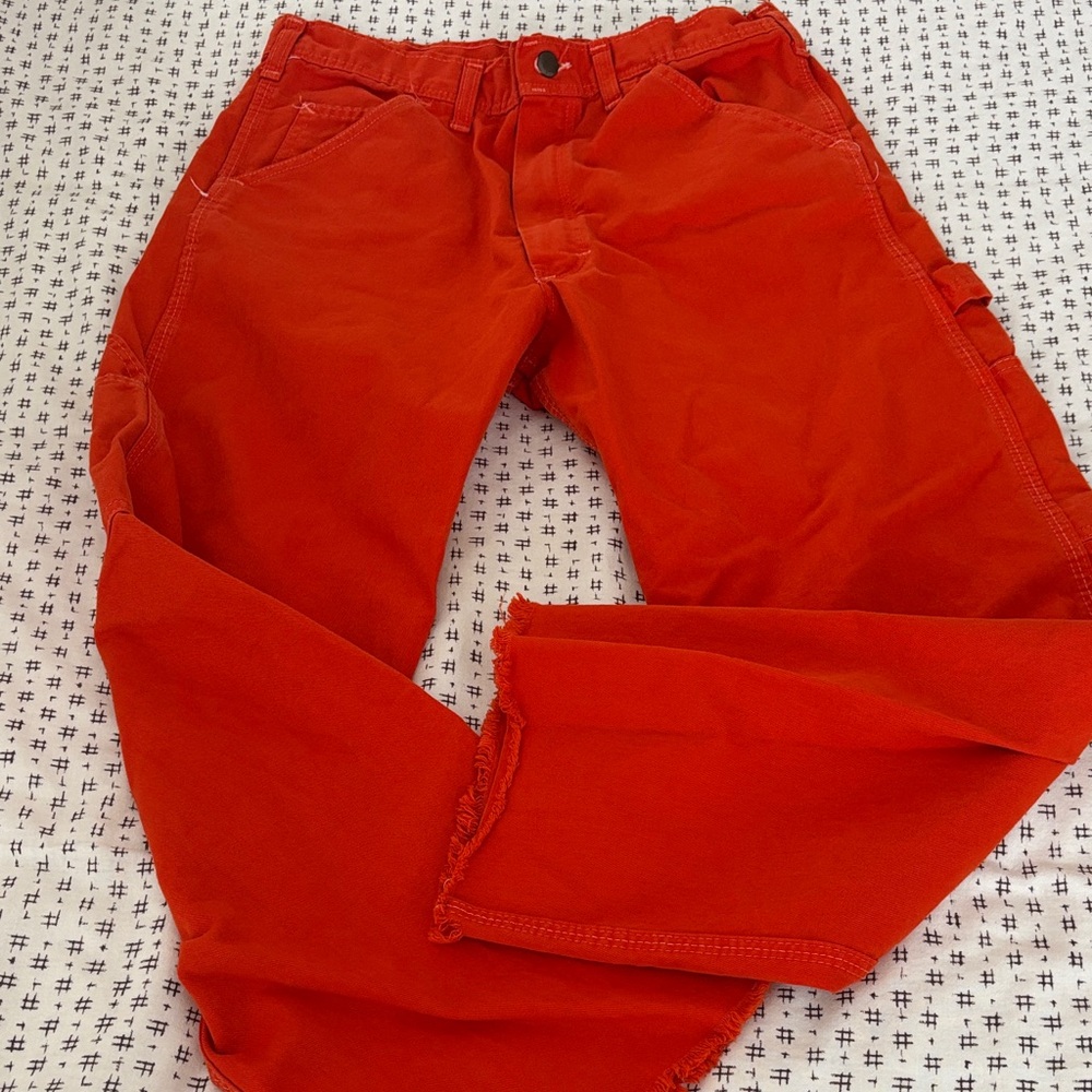Stan Ray Size 30 / Size 8 Carpenter Pants Made in USA
